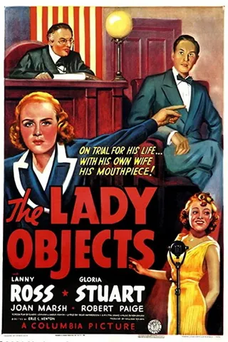 The Lady Objects afişi