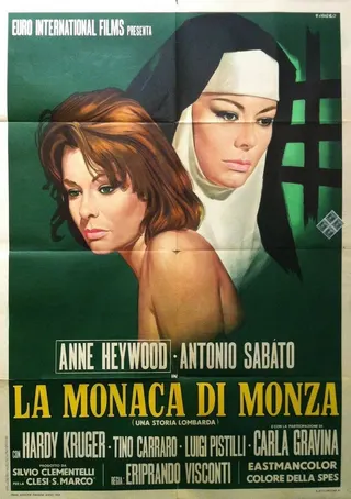 Görsel: TMDB The Lady of Monza afişi