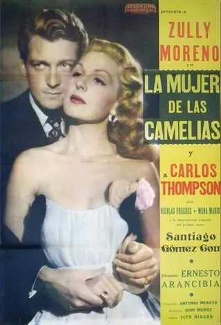 Görsel: TMDB The Lady of the Camelias afişi