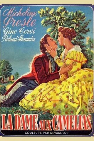 Görsel: TMDB The Lady of the Camellias afişi
