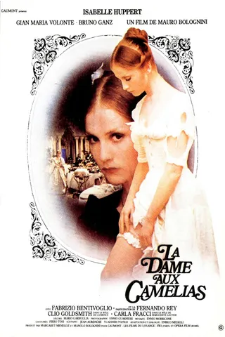 The Lady of the Camellias afişi