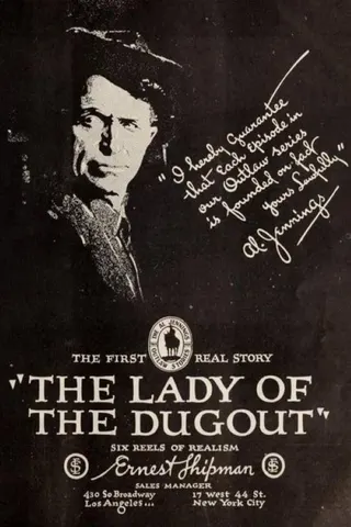 The Lady of the Dugout afişi