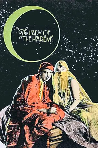 The Lady of the Harem afişi