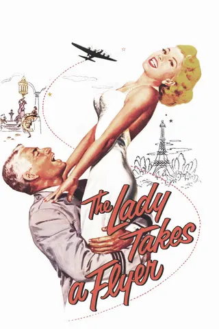 The Lady Takes a Flyer afişi