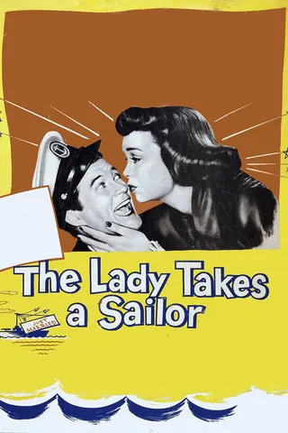 Görsel: TMDB The Lady Takes a Sailor afişi
