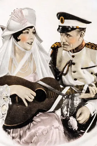 The Lady Who Lied afişi