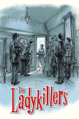 The Ladykillers afişi
