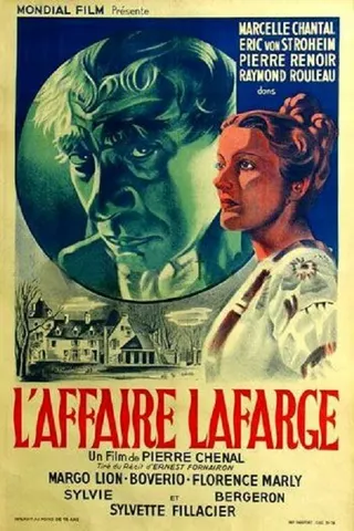 The Lafarge Case afişi