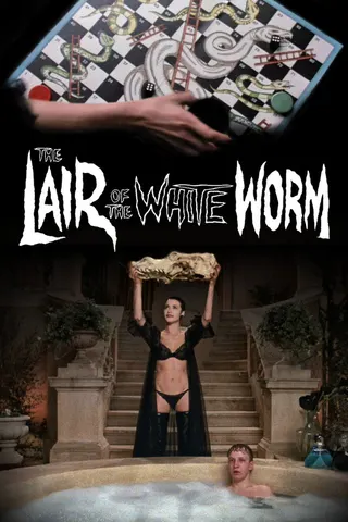 The Lair of the White Worm afişi