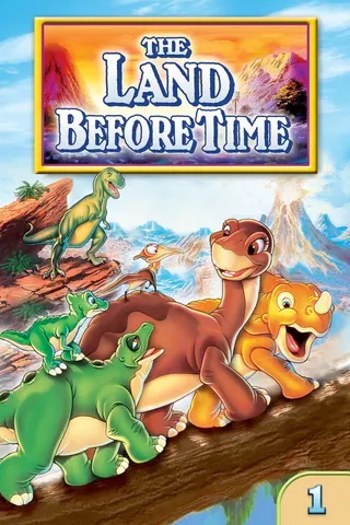 The Land Before Time afişi