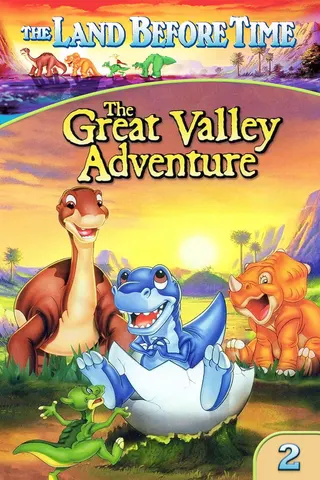 Görsel: TMDB The Land Before Time II: The Great Valley Adventure afişi