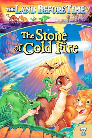 The Land Before Time VII: The Stone of Cold Fire afişi