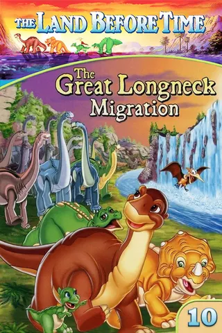 The Land Before Time X: The Great Longneck Migration afişi