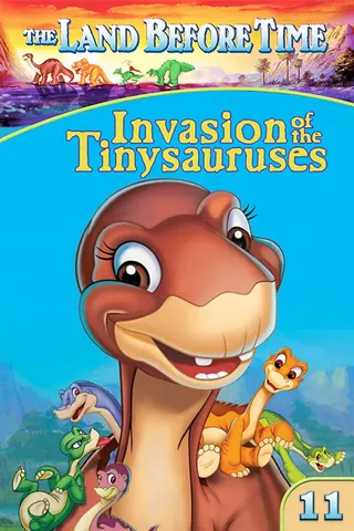 The Land Before Time XI: Invasion of the Tinysauruses afişi