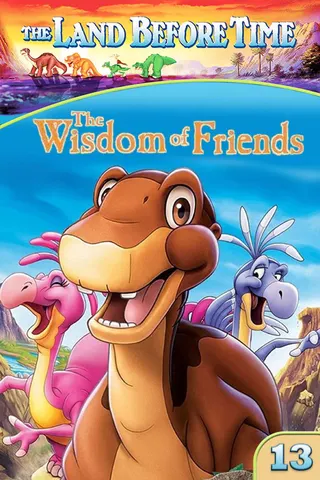 The Land Before Time XIII: The Wisdom of Friends afişi