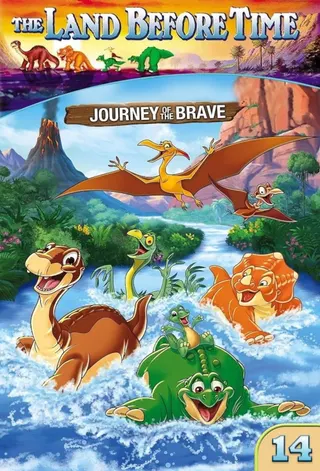 The Land Before Time XIV: Journey of the Brave afişi