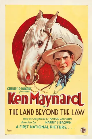 The Land Beyond the Law afişi