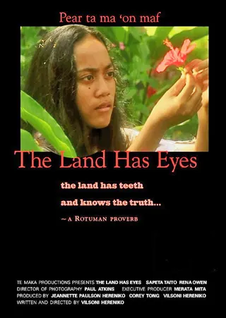 The Land Has Eyes afişi