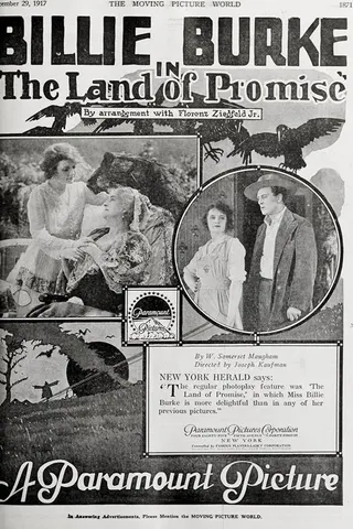 The Land of Promise afişi