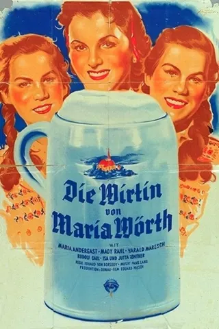 Görsel: TMDB The Landlady of Maria Wörth afişi