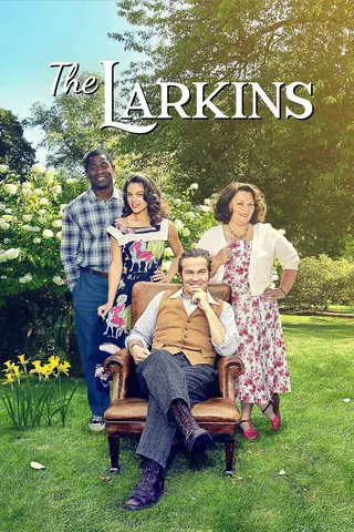 Görsel: TMDB The Larkins afişi