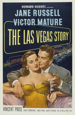 Görsel: Employee(s) of RKO Radio Pictures / Kamu malı The Las Vegas Story afişi