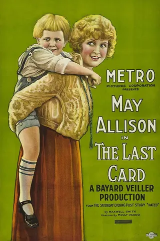 Görsel: TMDB The Last Card afişi
