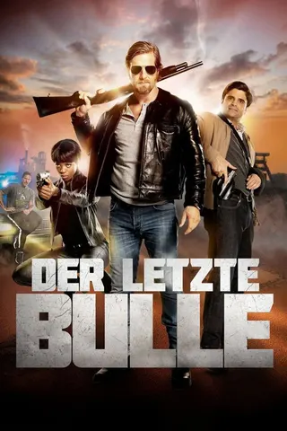 Görsel: TMDB The Last Cop afişi
