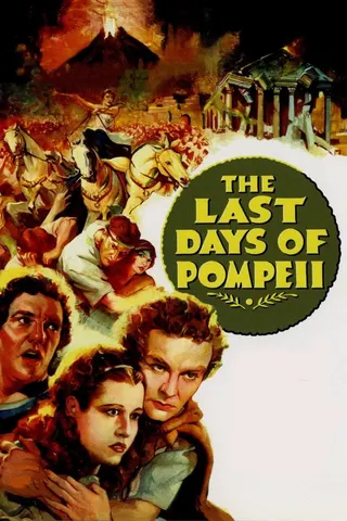 Görsel: TMDB The Last Days of Pompeii afişi