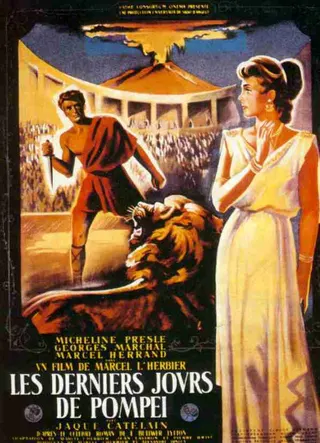 Görsel: TMDB The Last Days of Pompeii afişi