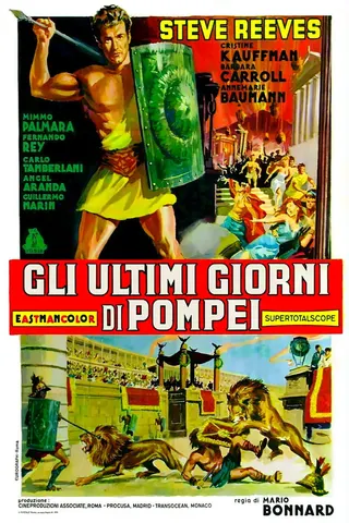 The Last Days of Pompeii afişi