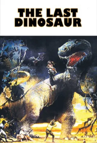 The Last Dinosaur afişi