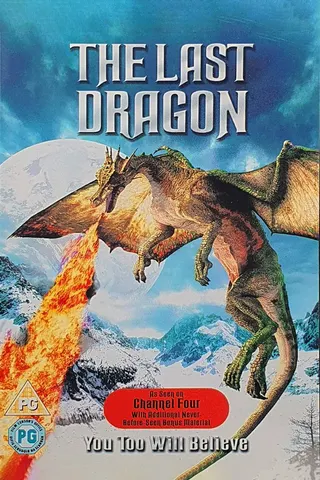 The Last Dragon afişi