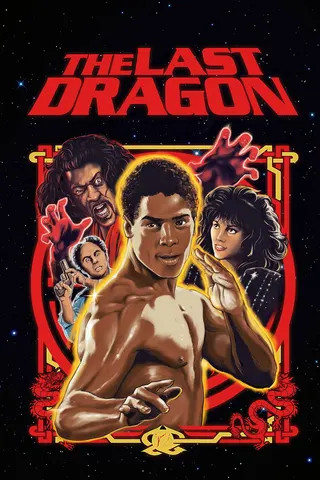 Görsel: TMDB The Last Dragon afişi