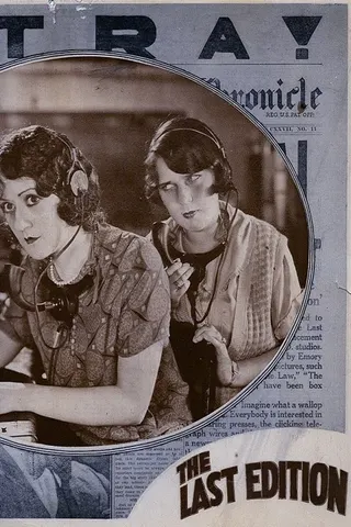 The Last Edition afişi