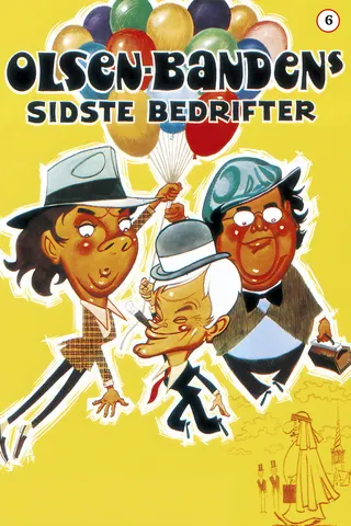 Görsel: TMDB The Last Exploits of the Olsen Gang afişi