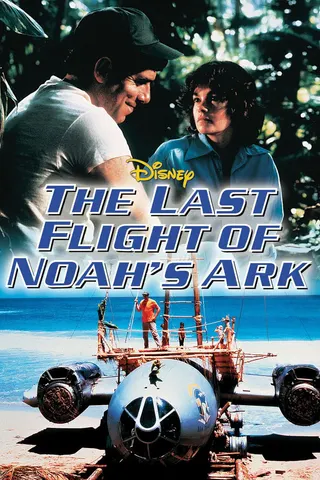 Görsel: TMDB The Last Flight of Noah's Ark afişi