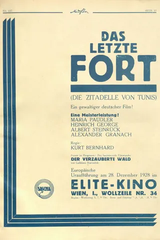 The Last Fort afişi
