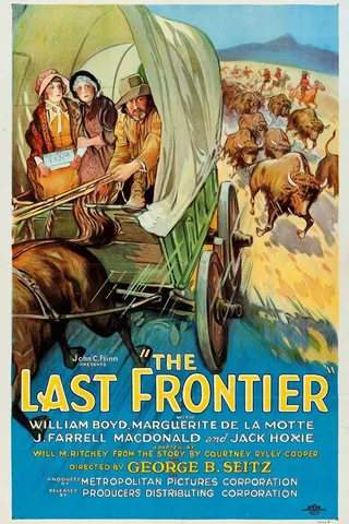 The Last Frontier afişi