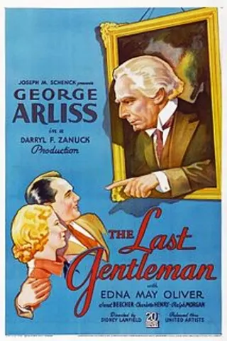 Görsel: TMDB The Last Gentleman afişi
