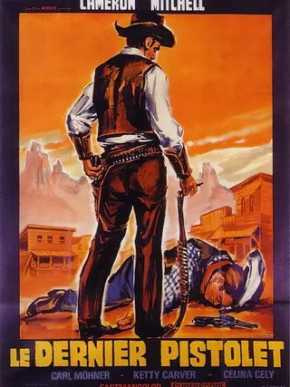 Görsel: TMDB The Last Gun afişi