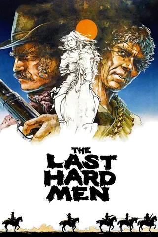 The Last Hard Men afişi