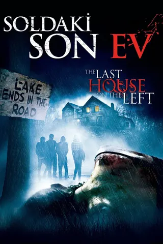 The Last House on the Left afişi