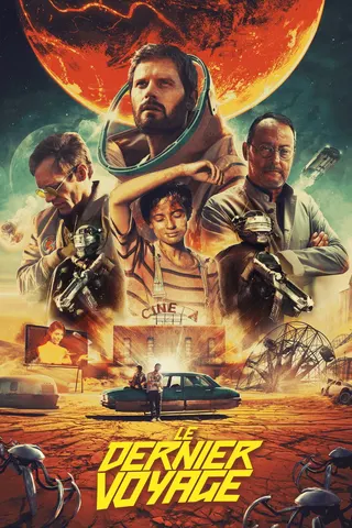The Last Journey afişi