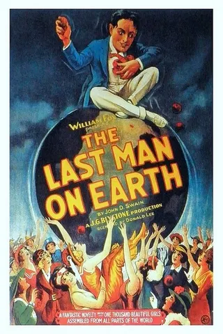 The Last Man on Earth afişi