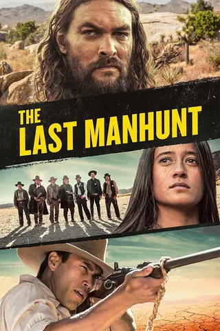Görsel: TMDB The Last Manhunt afişi