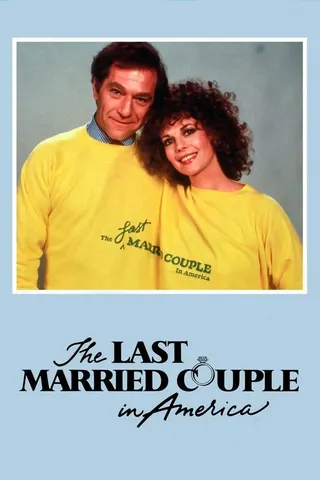 Görsel: TMDB The Last Married Couple in America afişi