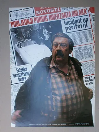 The Last Mission of Demolitions Man Cloud afişi