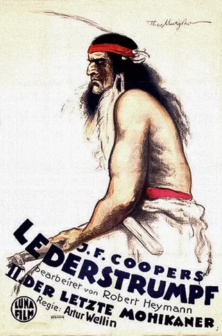 Görsel: Theo Matejko / Kamu malı The Last of the Mohicans afişi