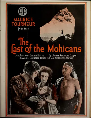 The Last of the Mohicans afişi